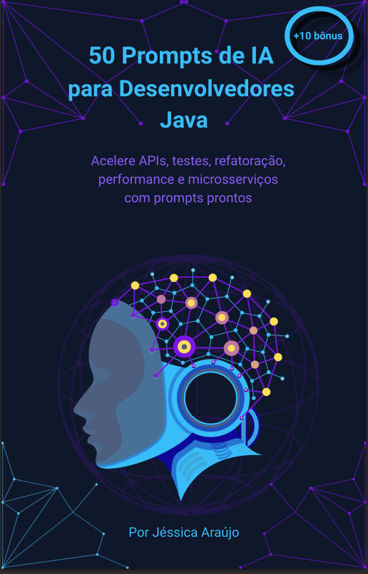 E-book 50 Prompts para Desenvolvedores Java